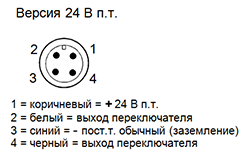 Схема быстрого разъединения (опция M-12)