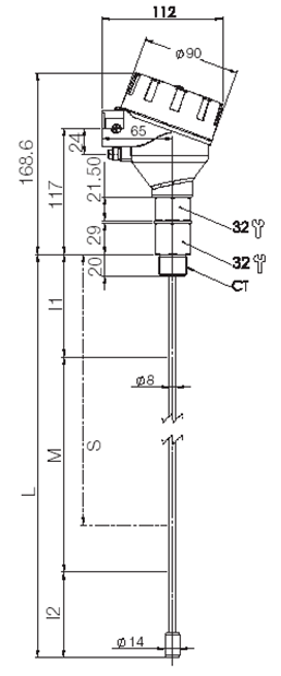 NGM-19… с резьбовым соединением