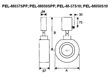 PEL-M037SPF; PEL-M050SPF; PEL-M-37S10; PEL-M050S10