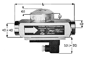 Габаритные размеры VKM