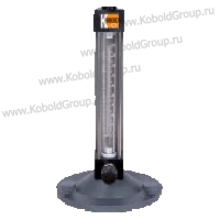 Стеклянный ротаметр с переменным сечением (настольный монтаж) URA