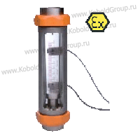 Стеклянное реле потока с переменным сечением V31